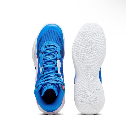 Size 8 - Men’s PUMA Playmaker Pro Mid Persian Blue (377902-08) main image 9